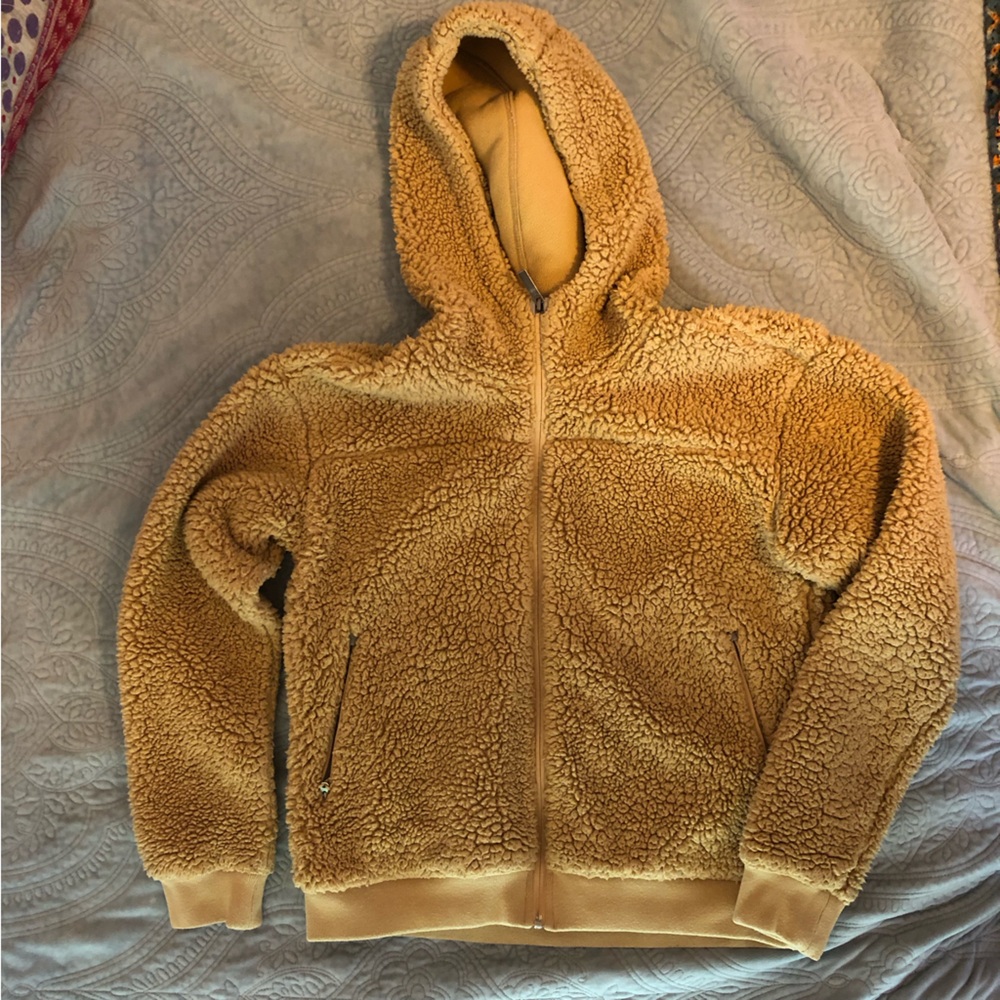 Backcountry brand zip-up sweater jacket. So soft and comfortable.